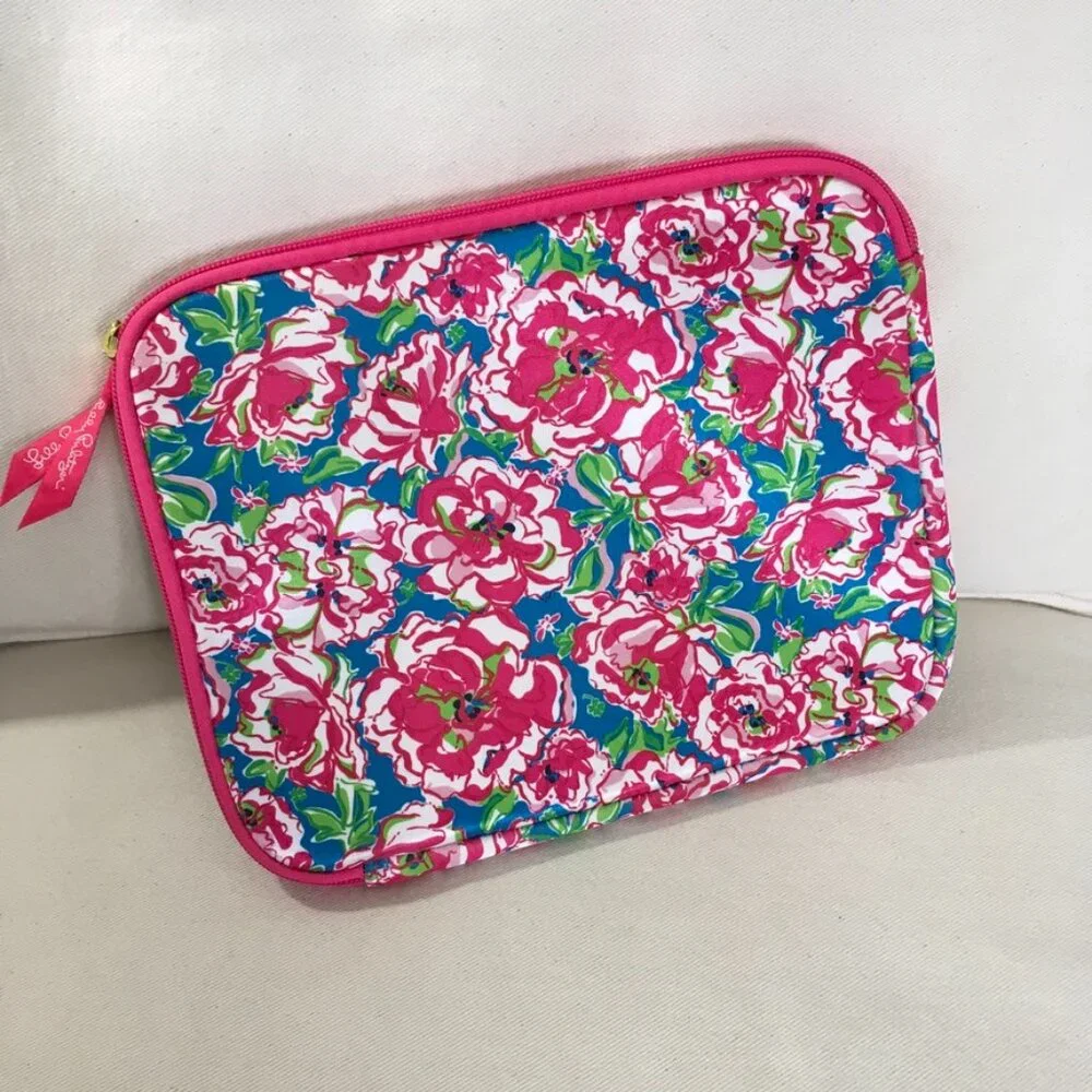 Lilly Pulitzer Tablet ipad Padded Case 10x8
